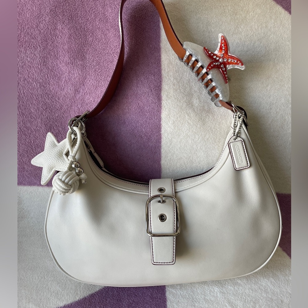 Coach Hamilton Hobo Buckle Bag